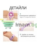 Детска гривна против комари с етерични масла